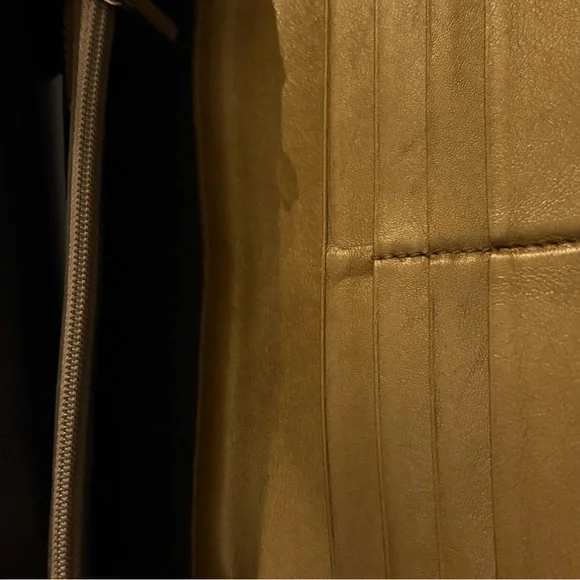 Gucci GG canvas‎ beige/brown canvas project wallet